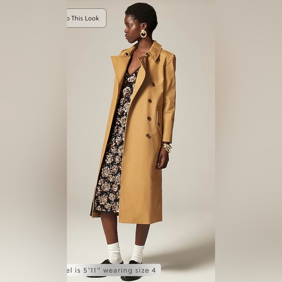 J Crew Petite Coat Petite Toscana Coat In Italian Stadium-cloth - Main Image